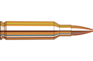 Image of Hornady BLACK .224 Valkyrie 75 grain Boat-Tail Hollow Point Brass Cased Centerfire Rifle Ammo, 20 Rounds, 81532