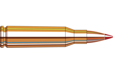 Image of Hornady BLACK 5.45x39mm 60 grain V-MAX Brass Cased Centerfire Rifle Ammo, 20 Rounds, 81247