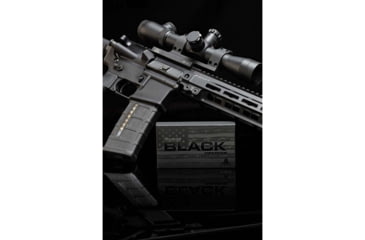 Image of Hornady BLACK 5.45x39mm 60 grain V-MAX Brass Cased Centerfire Rifle Ammo, 20 Rounds, 81247