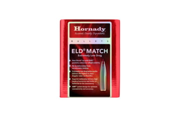 Image of Hornady ELD Match 6mm/.264 140 Grain Bullet, 500