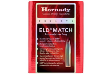 Image of Hornady ELD Match 6mm/.264 140 Grain Bullet, 500