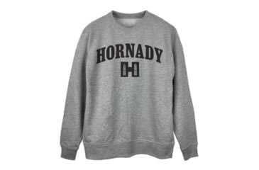 Image of Hornady HORNADY GRAY SWEATSHIRT MED, 99604M