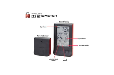 Image of Hornady Hygrometer Wireless, 95907