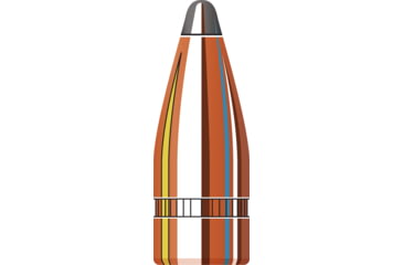 Image of Hornady InterLock Rifle Bullets, 7.62x39 mm, 123 grain, Soft Point SP, 2800 Bullet, 3140B
