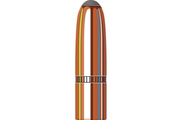 Image of Hornady Interlock Traditional Rifle Bullets, 338 Cal .338 250 Gr RN Interlock, 3330