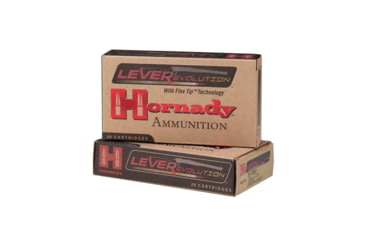 Image of Hornady Leverevolution 10Mm 150 Grain FTX Brass Cased Rifle Ammo, 20 Rounds, 91258