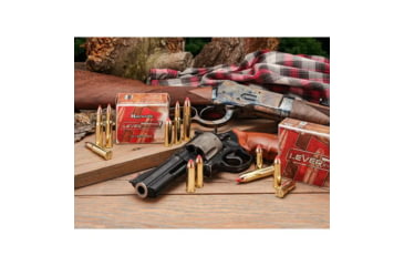 Image of Hornady Leverevolution 10Mm 150 Grain FTX Brass Cased Rifle Ammo, 20 Rounds, 91258