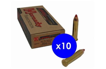 Image of Hornady LEVERevolution .45-70 Government 325 grain Flex Tip eXpanding Brass Cased Centerfire Rifle Ammo