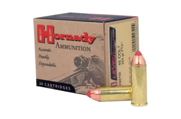 Image of Hornady LEVERevolution .45 Colt 225 grain Flex Tip eXpanding Brass Cased Centerfire Pistol Ammo, 200 Round