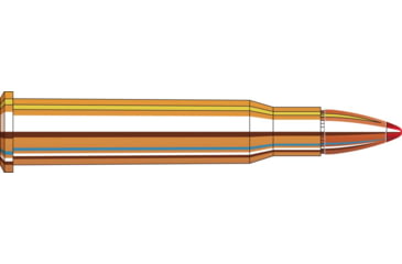 Image of Hornady LEVERevolution 7-30 Waters 120 grain Flex Tip eXpanding Brass Cased Centerfire Rifle Ammo, 20 Rounds, 81569
