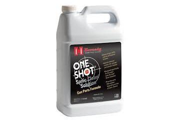 Image of Hornady LNL Sonic Gun Solution Gal, White, medium 043361