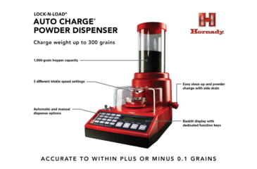 Image of Demo, Hornady Lock-N-Load Auto Charge Powder Dispenser 050068