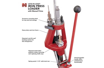 Image of Hornady Lock-N-Load Iron Press With Manual Prime