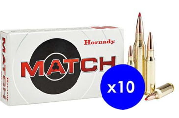 Image of Hornady Match 6.5mm PRC 147 grain Extremely Low Drag Match Brass Cased Centerfire Rifle Ammo