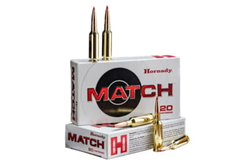Image of Hornady Match 6mm Gt 109gr Eld 20rd 10bx/cs