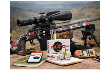 Image of Hornady Match 6mm GT 109 Grain ELD-M Rifle Ammo, 20 Rounds, 81597