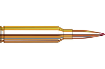 Image of Hornady Match 7MMPRC 180 Grain ELD Brass Riffle Ammo, 20 Rounds, 80711