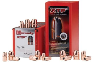 Image of Hornady Mfg Hornady Handgun Bullets .38 cal .357" 140 gr XTPHP 100/ct, CSHO35740