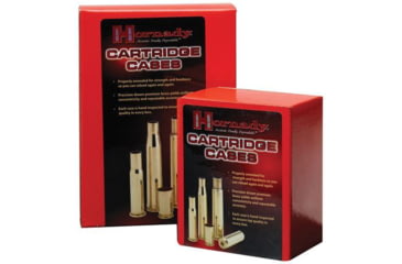 Image of Hornady Mfg Hornady Unprimed Brass Rifle Cartridge Cases .17 Hornet 50/ct, CSHO8611