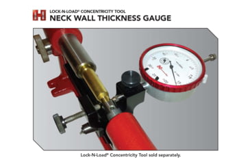 Image of Hornady Neck Wall Thickness Gauge, Red 041223