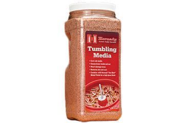 Image of Hornady One Shot Tumbler Media COB, clear/org, medium 050303