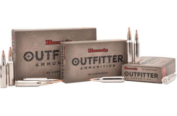 Image of Hornady Outfitter .30-06 180 Grain Copper Solid CX Centerfire Rifle Ammo, 20 Rounds, 811644