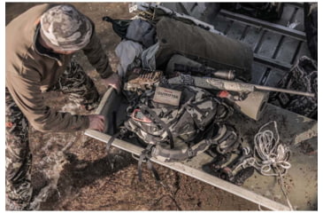 Image of Hornady Outfitter .300 Weatherby Magnum 180 grain Gilding Metal eXpanding Brass Cased Centerfire Rifle Ammo, 20 Rounds, 82212