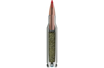 Image of Hornady Outfitter .300 Weatherby Magnum 180 grain Gilding Metal eXpanding Brass Cased Centerfire Rifle Ammo, 20 Rounds, 82212