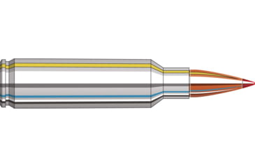 Image of Hornady Outfitter .300 Winchester Short Magnum 180 grain Gilding Metal eXpanding Brass Cased Centerfire Rifle Ammo, 20 Rounds, 82203
