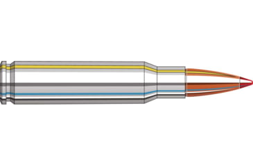 Image of Hornady Outfitter .308 Winchester 165 grain Gilding Metal eXpanding Brass Cased Centerfire Rifle Ammo, 20 Rounds, 80986