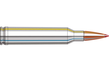 Image of Hornady Outfitter 7mm Remington Magnum 150 grain Gilding Metal eXpanding Brass Cased Centerfire Rifle Ammo, 20 Rounds, 80611