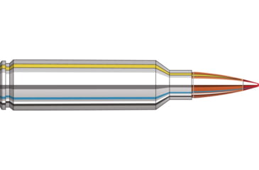 Image of Hornady Outfitter 7mm Winchester Short Magnum 150 grain Gilding Metal eXpanding Brass Cased Centerfire Rifle Ammo, 20 Rounds, 80551