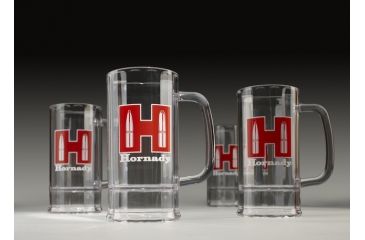 Image of Hornady Plastic Mug (4-Pack), Clear 99124