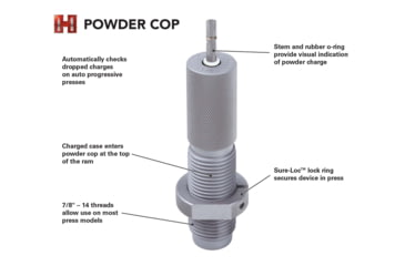 Image of Hornady Powder Cop Die 50063