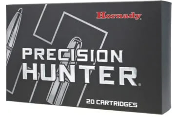 Image of Hornady Precision Hunter .22 ARC 80 Grain ELD-X Brass Cased Rifle Ammo, 20 Rounds, 81544