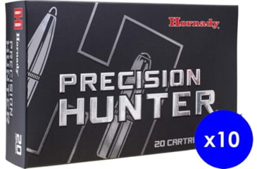 Image of Hornady Precision Hunter .243 Winchester 90 grain Extremely Low Drag - eXpanding Brass Cased Centerfire Rifle Ammo