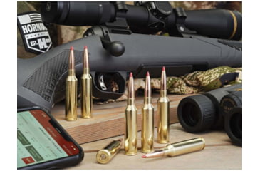Image of Hornady Precision Hunter 7MMPRC 175 Grain ELD-X Brass Riffle Ammo, 20 Rounds, 80712