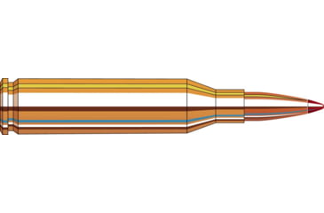 Image of Hornady Precision Hunter .243 Winchester 90 grain Extremely Low Drag - eXpanding Brass Cased Centerfire Rifle Ammo, 20 Rounds, 80462