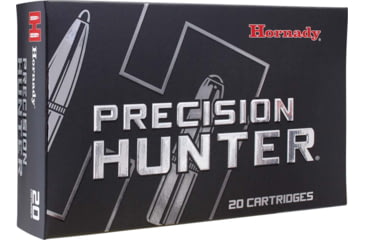 Image of Hornady Precision Hunter .300 PRC 212 grain Extremely Low Drag - eXpanding Brass Cased Centerfire Rifle Ammo, 20 Rounds, 82166