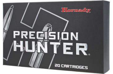 Image of Hornady Precision Hunter .300 Winchester Magnum 178 grain Extremely Low Drag - eXpanding Brass Cased Centerfire Rifle Ammo, 20 Rounds, 82041