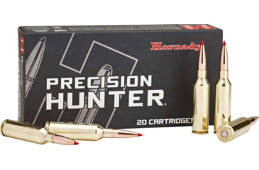 Image of Hornady Precision Hunter 6.5mm PRC 143 grain Extremely Low Drag - eXpanding Brass Cased Centerfire Rifle Ammo, 20 Rounds, 81621