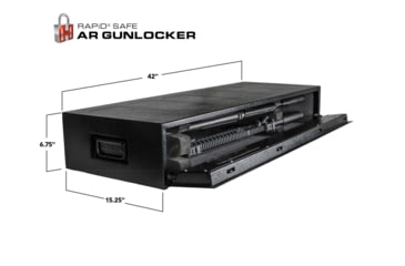 Image of Hornady RAPiD Safe AR Gunlocker, 98190