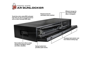 Image of Hornady RAPiD Safe AR Gunlocker, 98190