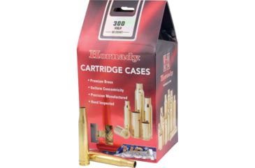 Image of Hornady Rifle Cartridge Cases, 300 H&amp;H Mag Unprimed, 86725