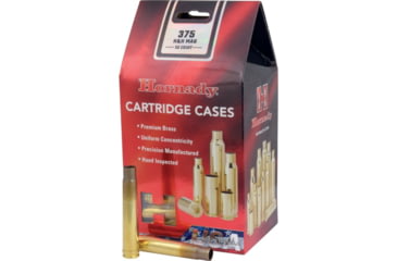 Image of Hornady Rifle Cartridge Cases, 375 H&amp;H Mag Unprimed, 8685