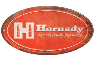 Image of Hornady Rustic Tin Sign, Oval, 99144