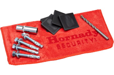Image of Hornady Safe Anchoring Kit, Silver, 95851
