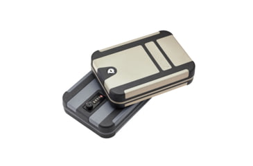 Image of Hornady SnapSafe Treklite Lock Box With TSA Combination Lock, Extra Large, FDE, 752412325