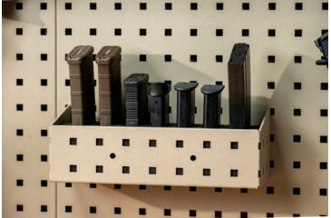 Image of Hornady Square-LOK Bin, 12in x 4.5in x 4.5in, 95782