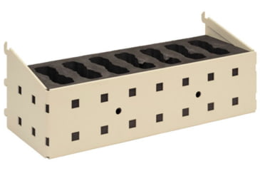 Image of Hornady Square-LOK Bin, 12in x 4.5in x 4.5in, 95782